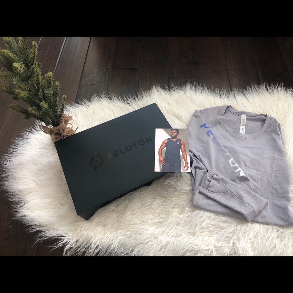 Lululemon x Peloton Swiftly Long Sleeve Shirt